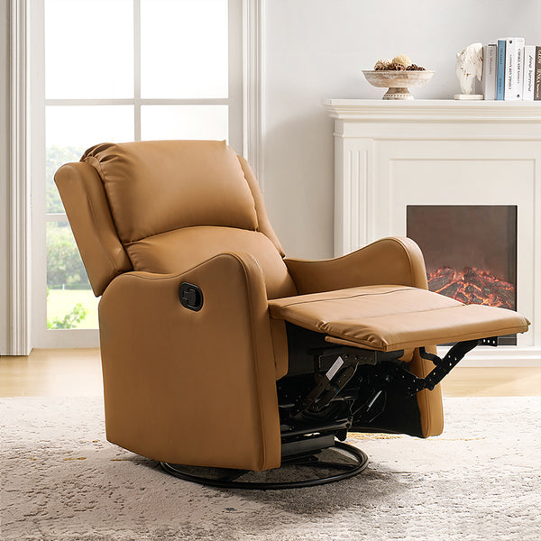 Octavio 360-Degree Swivel Rocker Recliner