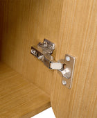 Contemporary Burl Veneer Cabinet for Stylish Living