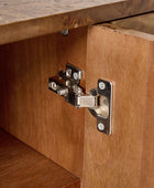 Contemporary Burl Veneer Cabinet for Stylish Living