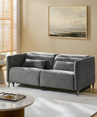 Benito Modern Power Reclining Sofa with Zero Gravity