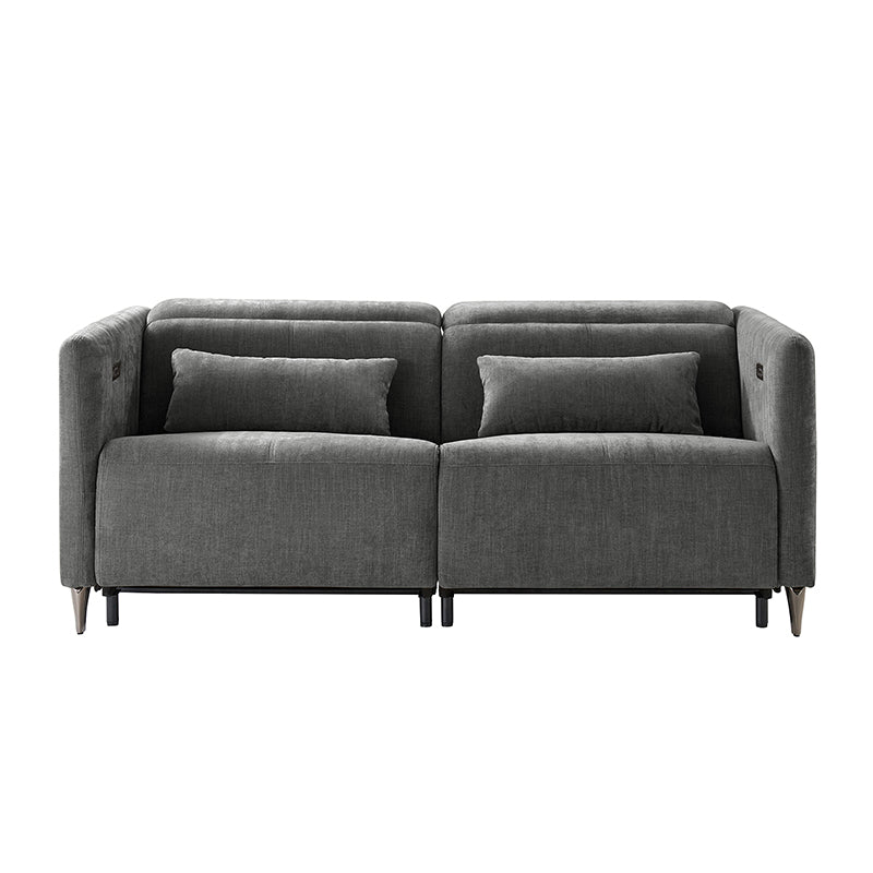 Benito Modern Power Reclining Sofa with Power Headrest