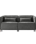 Benito Modern Power Reclining Sofa with Power Headrest