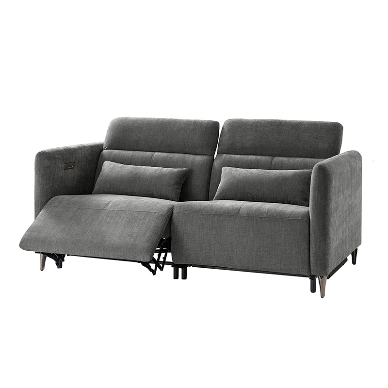 Benito Modern Power Reclining Sofa with Power Headrest