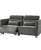 Benito Modern Power Reclining Sofa with Power Headrest