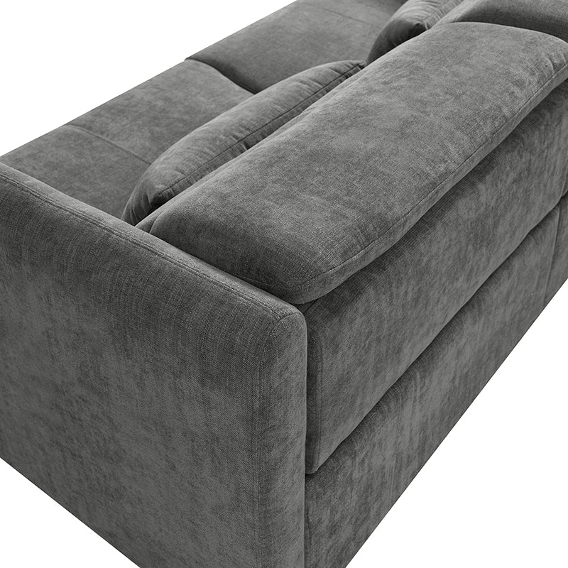 Benito Modern Power Reclining Sofa with Power Headrest