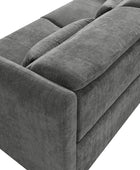 Benito Modern Power Reclining Sofa with Power Headrest