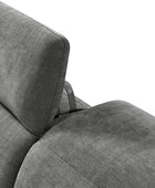 Benito Modern Power Reclining Sofa with Power Headrest