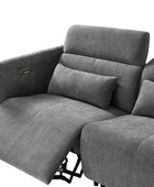 Benito Modern Power Reclining Sofa with Power Headrest