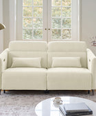 Benito Modern Power Reclining Sofa with Power Headrest