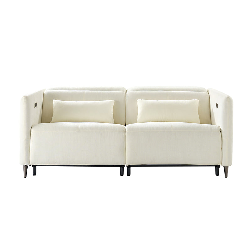 Benito Modern Power Reclining Sofa with Power Headrest