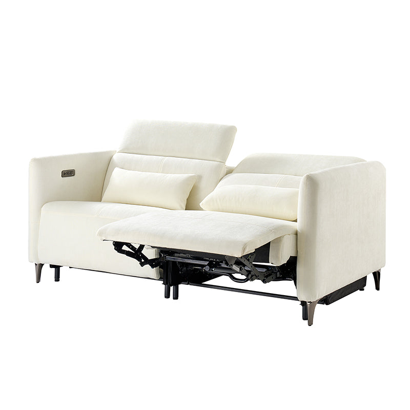 Benito Modern Power Reclining Sofa with Power Headrest