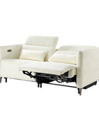 Benito Modern Power Reclining Sofa with Power Headrest