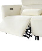 Benito Modern Power Reclining Sofa with Power Headrest