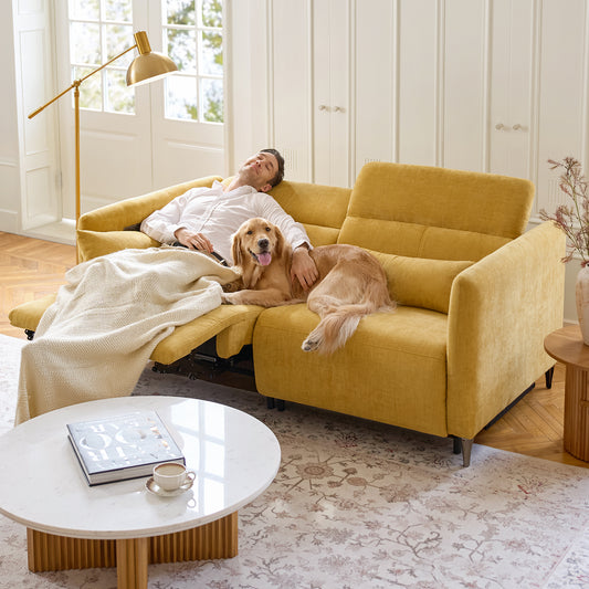 Benito Modern Power Reclining Sofa with Zero Gravity