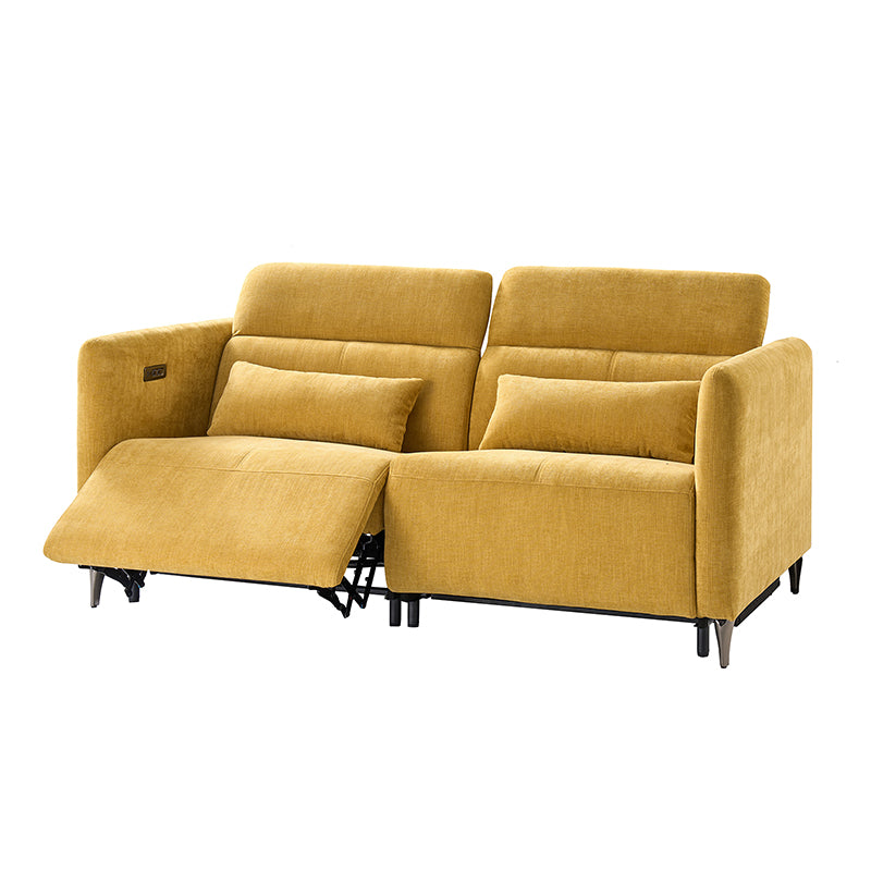 Benito Modern Power Reclining Sofa with Power Headrest