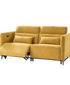 Benito Modern Power Reclining Sofa with Power Headrest