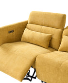 Benito Modern Power Reclining Sofa with Power Headrest