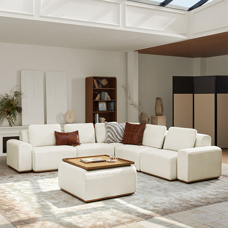 Terra Cloud Sofa With Table