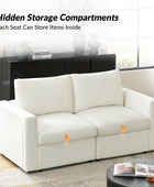 Martin Versatile Modular Comfortable Sectional Sofa with Hidden Storage