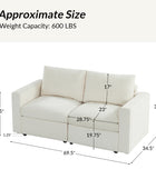 Martin Versatile Modular Comfortable Sectional Sofa with Hidden Storage