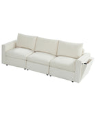 Martin Versatile Modular Comfortable Sectional Sofa with Hidden Storage