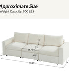 Martin Versatile Modular Comfortable Sectional Sofa with Hidden Storage