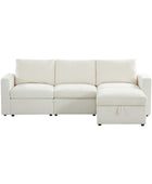 Martin Versatile Modular Comfortable Sectional Sofa with Hidden Storage