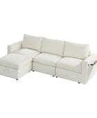 Martin Versatile Modular Comfortable Sectional Sofa with Hidden Storage