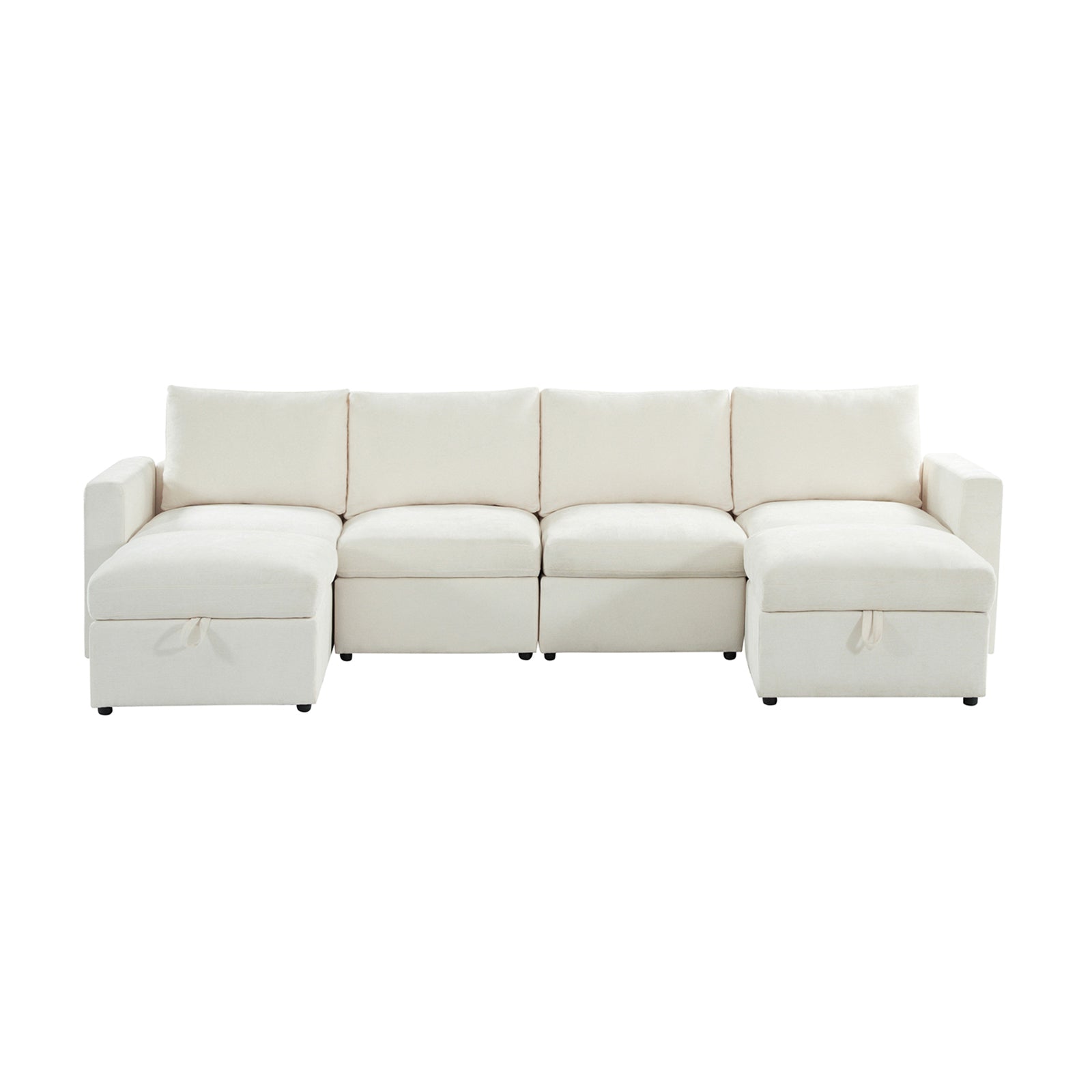 Martin 6-Seater Versatile Modular Comfortable Sectional Sofa