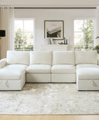 Martin 6-Seater Versatile Modular Comfortable Sectional Sofa