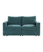 Martin Versatile Modular Comfortable Sectional Sofa with Hidden Storage