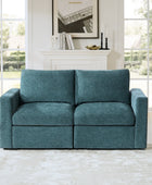 Martin Versatile Modular Comfortable Sectional Sofa with Hidden Storage