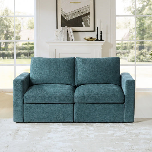 Martin Versatile Modular Comfortable Sectional Sofa with Hidden Storage