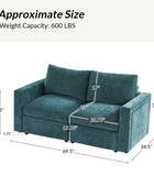 Martin Versatile Modular Comfortable Sectional Sofa with Hidden Storage