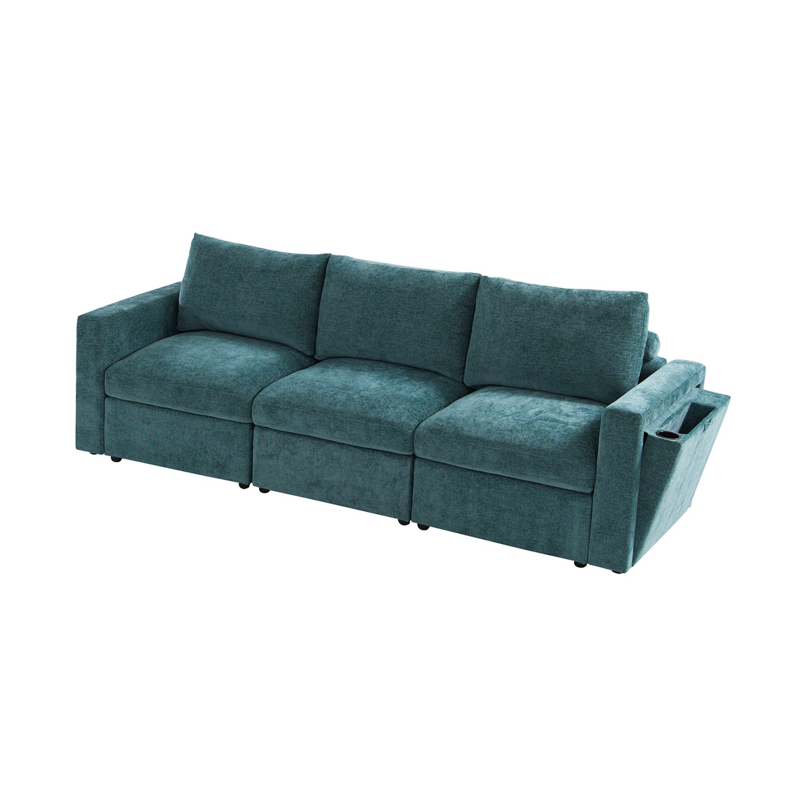 Martin Versatile Modular Comfortable Sectional Sofa with Hidden Storage