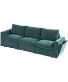 Martin Versatile Modular Comfortable Sectional Sofa with Hidden Storage