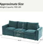 Martin Versatile Modular Comfortable Sectional Sofa with Hidden Storage