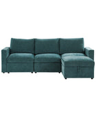 Martin Versatile Modular Comfortable Sectional Sofa with Hidden Storage