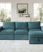 Martin Versatile Modular Comfortable Sectional Sofa with Hidden Storage