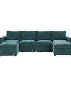 Martin 6-Seater Versatile Modular Comfortable Sectional Sofa