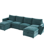 Martin Versatile Modular Comfortable Sectional Sofa with Hidden Storage