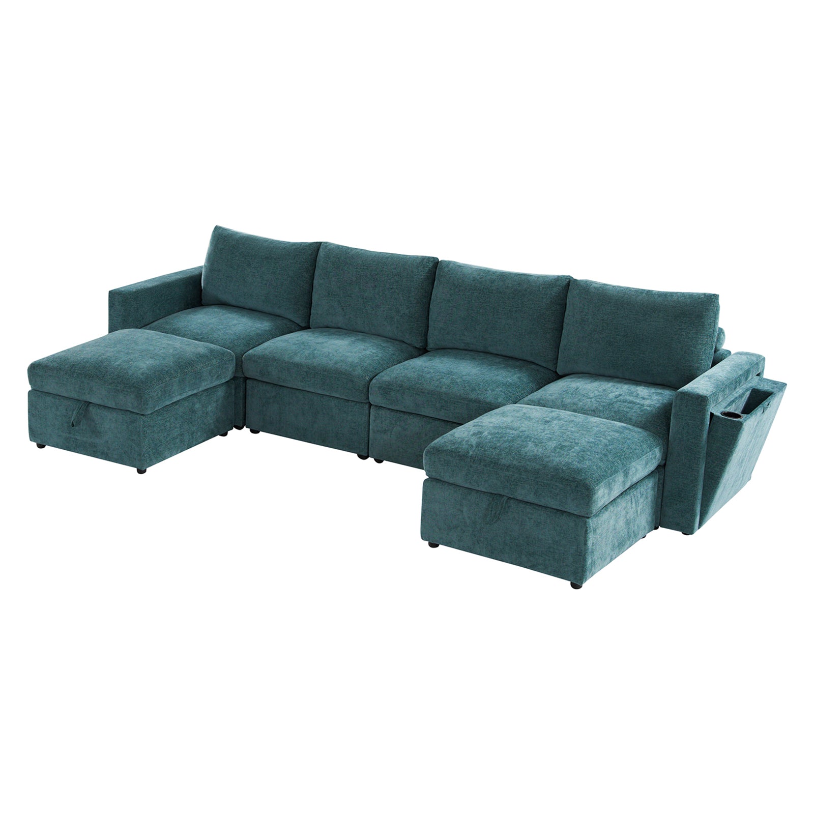 Martin 6-Seater Versatile Modular Comfortable Sectional Sofa