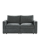 Martin Versatile Modular Comfortable Sectional Sofa with Hidden Storage