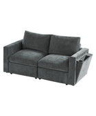 Martin Versatile Modular Comfortable Sectional Sofa with Hidden Storage