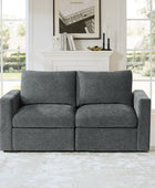 Martin Versatile Modular Comfortable Sectional Sofa with Hidden Storage