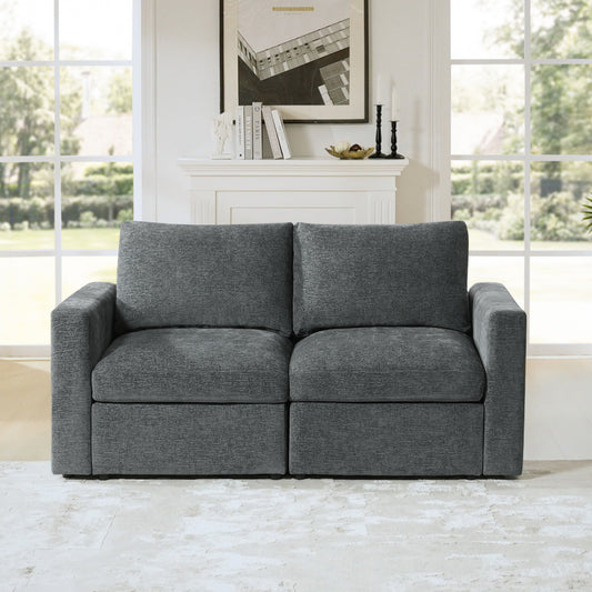 Martin Versatile Modular Comfortable Sectional Sofa with Hidden Storage