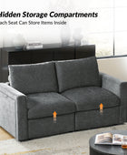 Martin Versatile Modular Comfortable Sectional Sofa with Hidden Storage