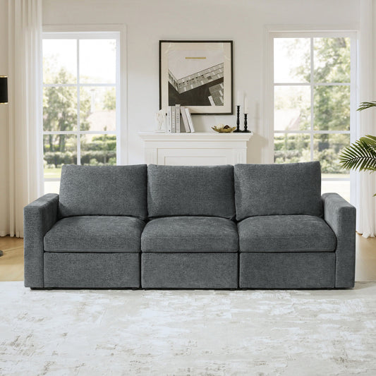 Martin Versatile Modular Comfortable Sectional Sofa with Hidden Storage