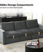 Martin Versatile Modular Comfortable Sectional Sofa with Hidden Storage