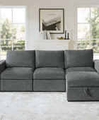 Martin Versatile Modular Comfortable Sectional Sofa with Hidden Storage